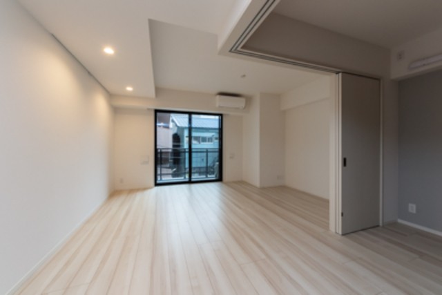 ※写真は同タイプ住戸です。(居間)