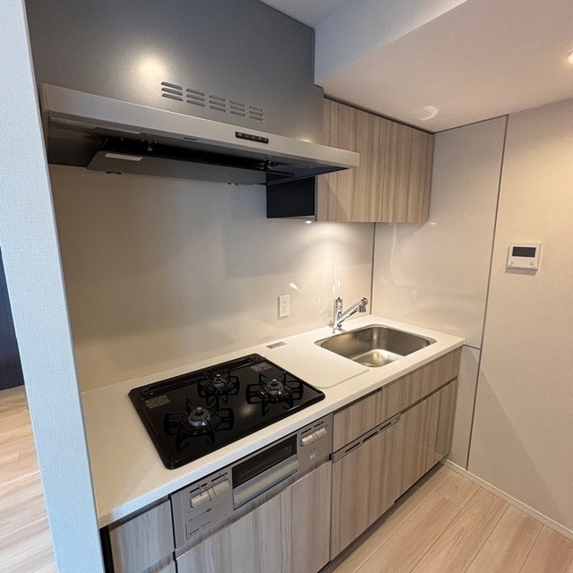 ※写真は同タイプ住戸です。(キッチン)