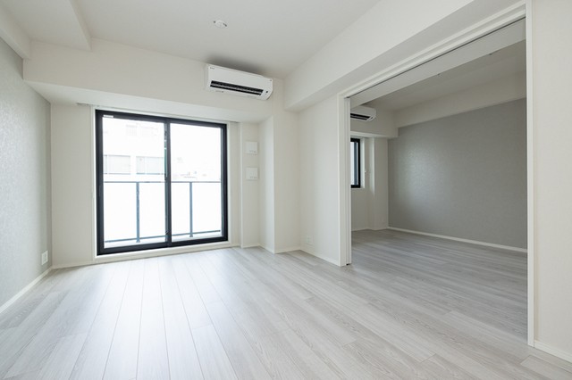 ※写真は同タイプ住戸です。(居間)