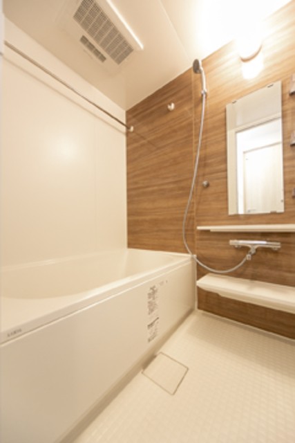 ※写真は同タイプ住戸です。(風呂)