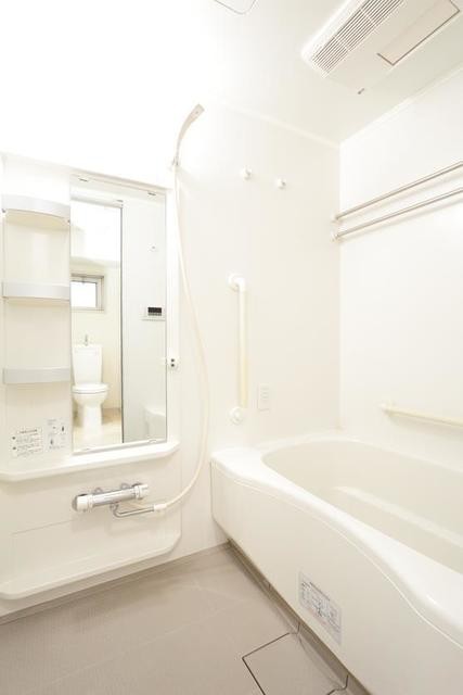 ※写真は同タイプ住戸です。(風呂)