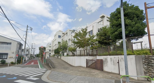 【世田谷区立玉川小学校】上野毛駅から(周辺)