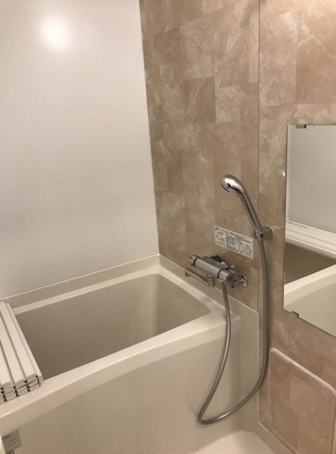 ※写真は別部屋の参考写真です。(風呂)