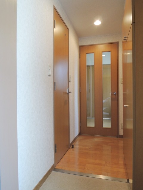 (玄関)