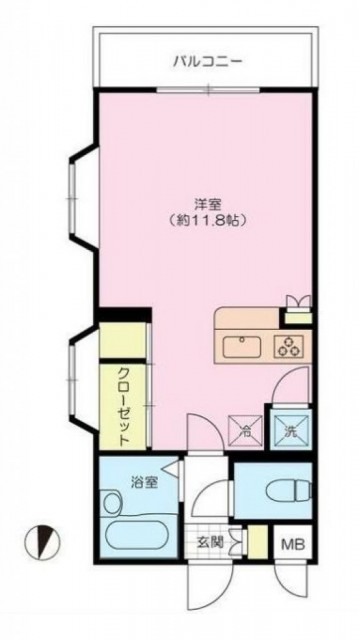世田谷区若林3丁目 【賃貸居住】マンション