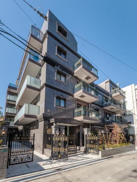 目黒区下目黒4丁目 【賃貸居住】マンション