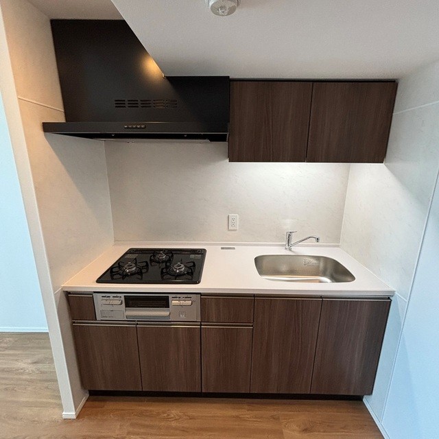 ※写真は同タイプ住戸です。(キッチン)