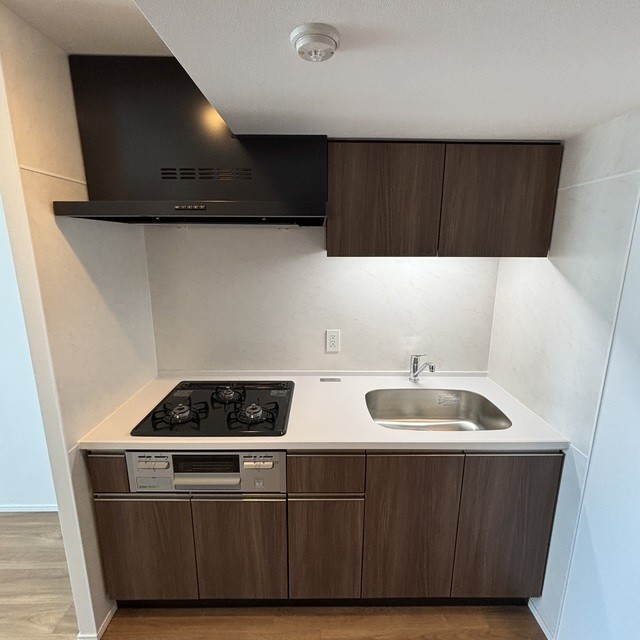 ※写真は同タイプ住戸です。(キッチン)