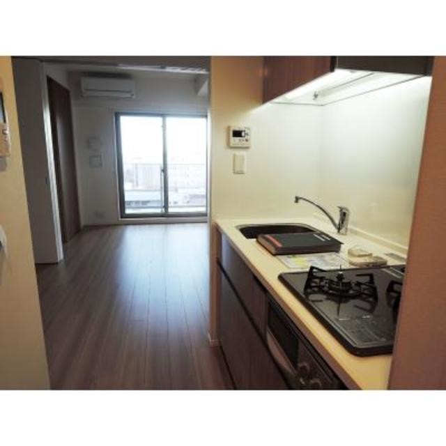 ※写真は同タイプ住戸です。(キッチン)