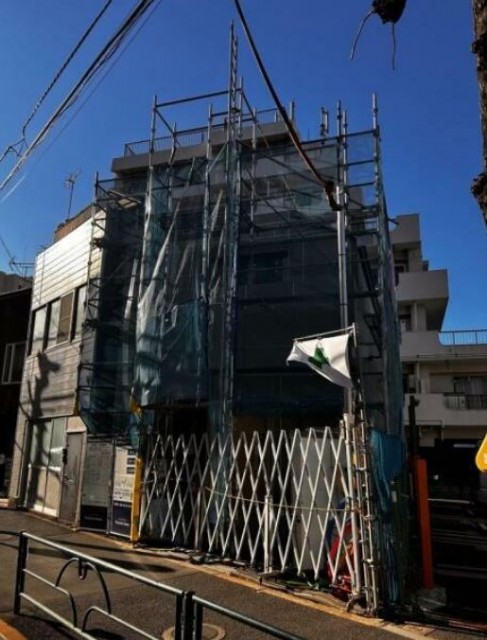 目黒区五本木2丁目 【賃貸居住】アパート