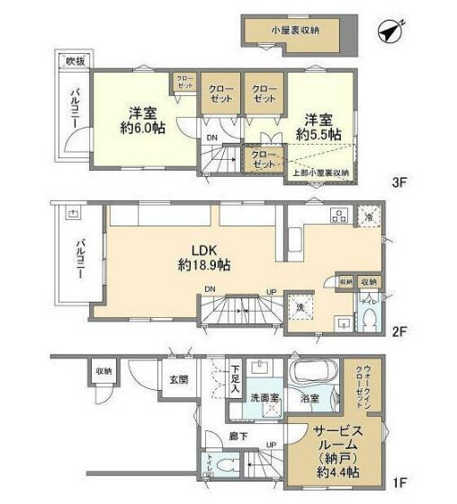 (間取)