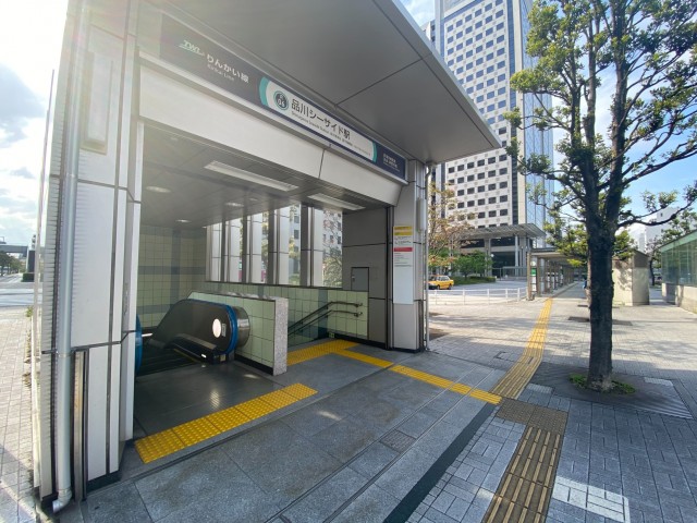 品川シーサイド駅(周辺)