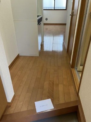 (玄関)