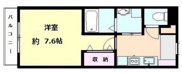 (間取)