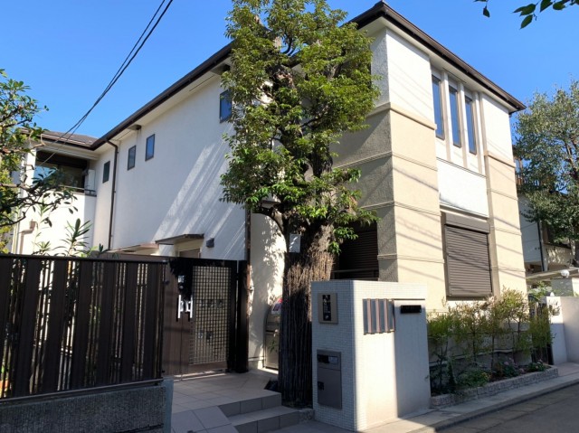 目黒区中目黒5丁目 【賃貸居住】アパート