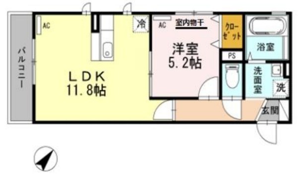 (間取)