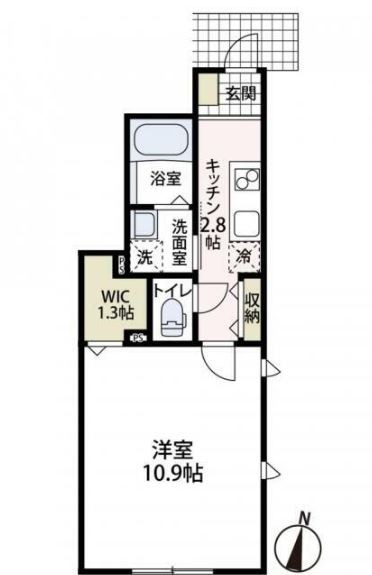 (間取)