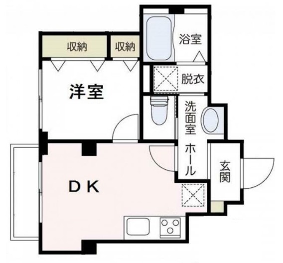 (間取)