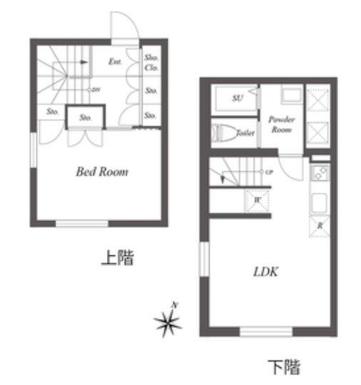 (間取)