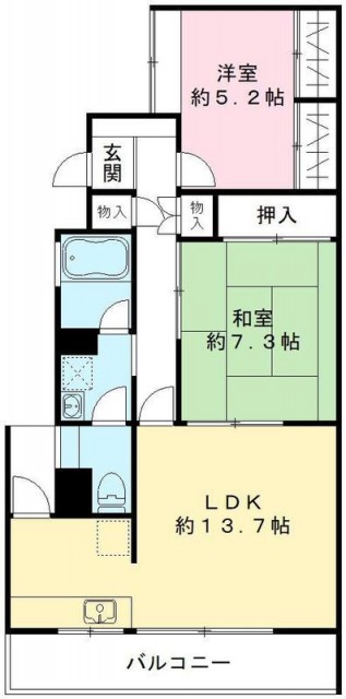 (間取)