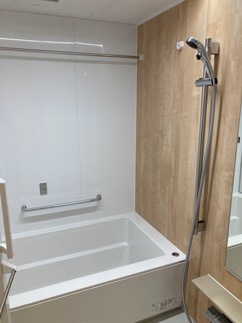 ※写真は同タイプ住戸です。(風呂)