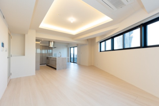 ※写真は同タイプ住戸です。(居間)