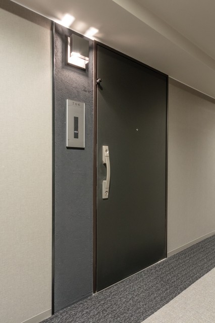 ※写真は同タイプ住戸です。(玄関)