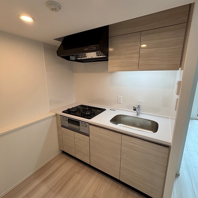 ※写真は同タイプ住戸です。(キッチン)
