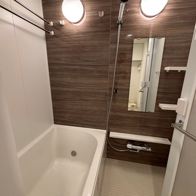 ※写真は同タイプ住戸です。(風呂)