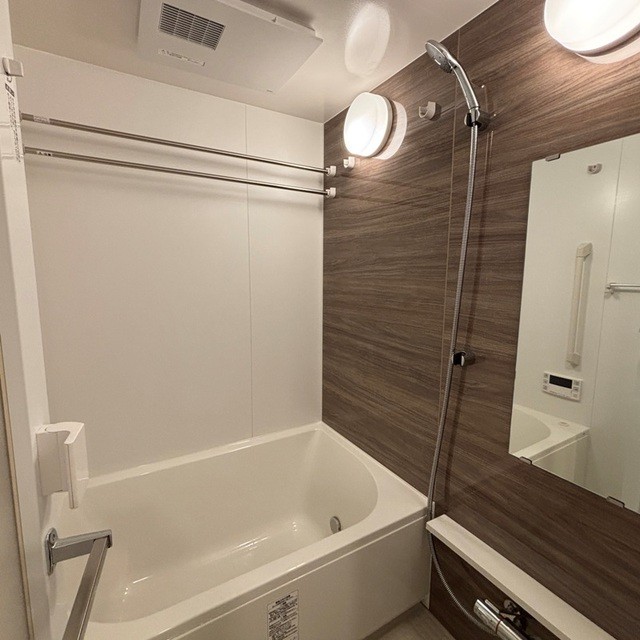 ※写真は同タイプ住戸です。(風呂)