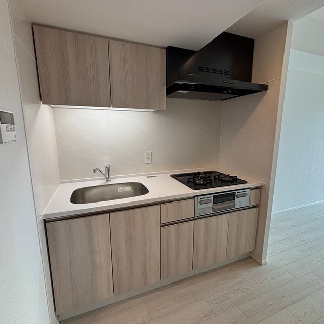 ※写真は同タイプ住戸です。(キッチン)