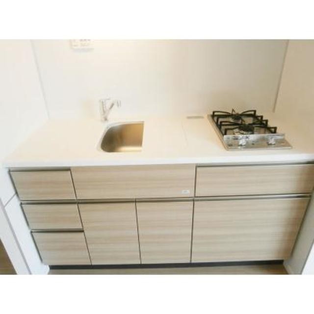 ※写真は同タイプ住戸です。(キッチン)