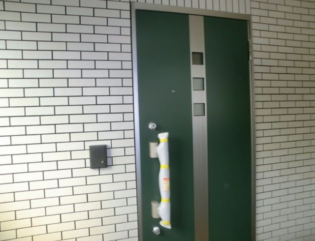 (玄関)