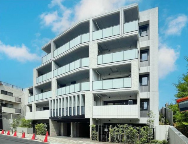 品川区上大崎3丁目 【賃貸居住】マンション