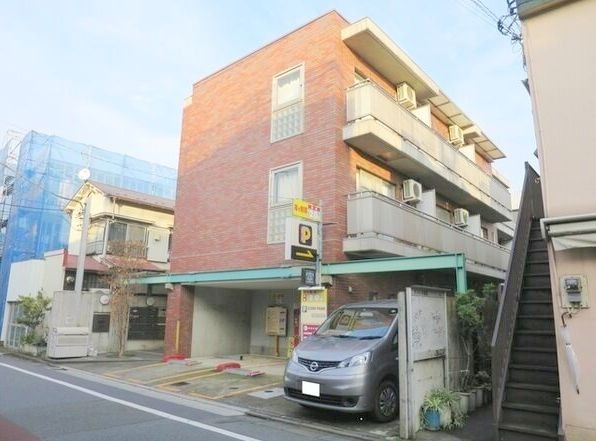 世田谷区北沢4丁目 【賃貸居住】マンション