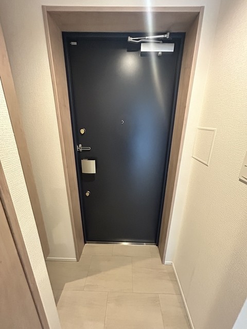 (玄関)