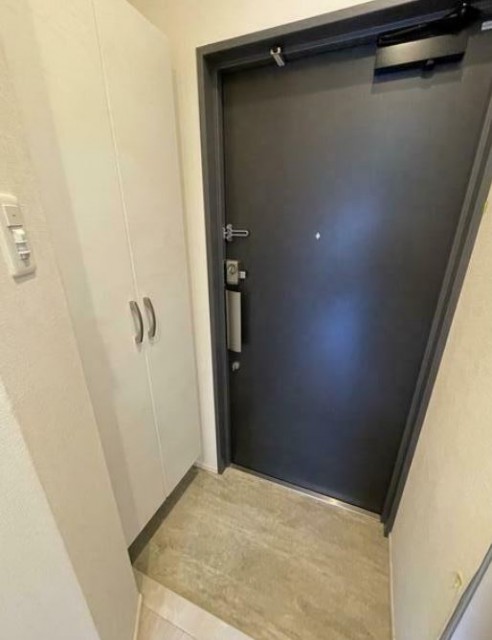 (玄関)