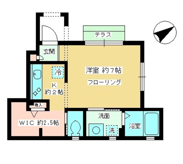 (間取)