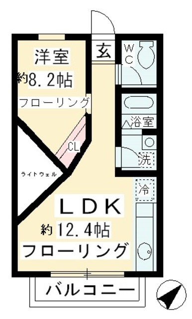 (間取)