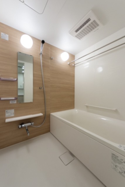 ※写真は同タイプ住戸です。(風呂)