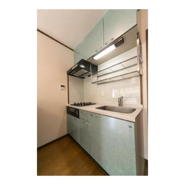※写真は同タイプ住戸です。(キッチン)