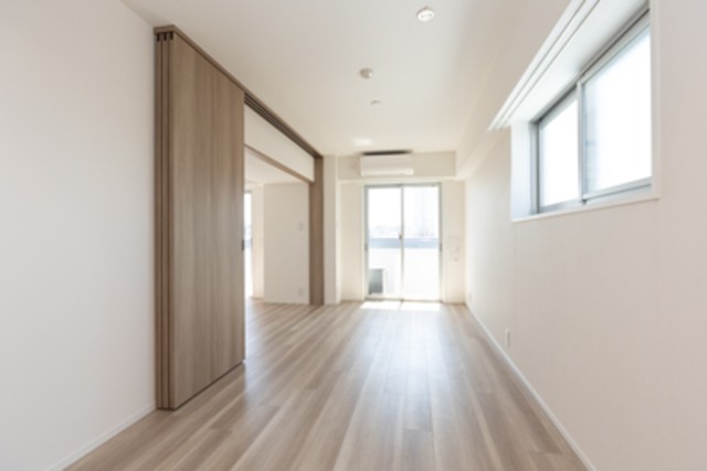 ※写真は同タイプ住戸です。(居間)