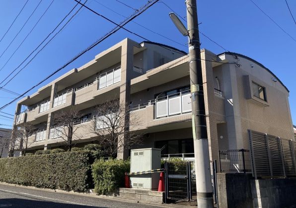 世田谷区上野毛4丁目 【賃貸居住】マンション