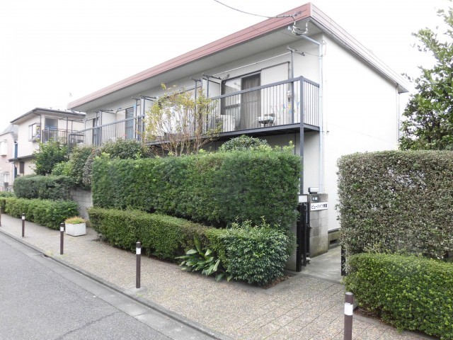 目黒区東が丘1丁目 【賃貸居住】アパート