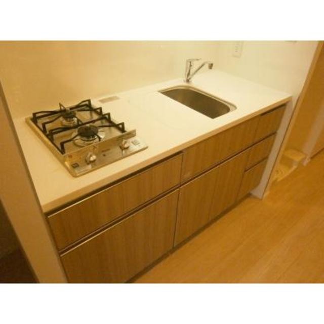 ※写真は同タイプ住戸です。(キッチン)