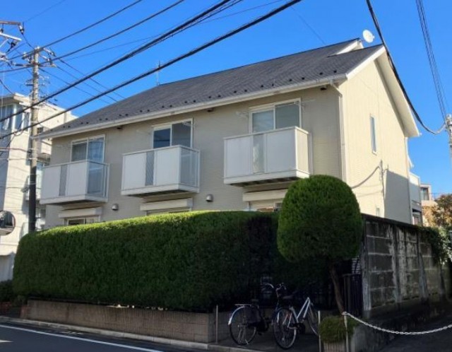 目黒区五本木2丁目 【賃貸居住】アパート