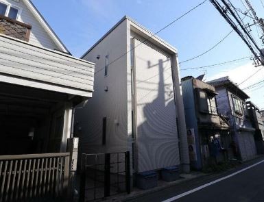 品川区東品川1丁目 【賃貸居住】一戸建