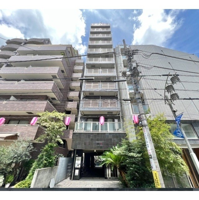 目黒区上目黒2丁目 【賃貸居住】マンション