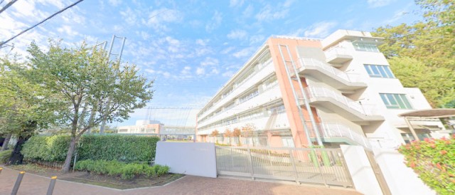【世田谷区立桜木中学校】経堂駅から(周辺)