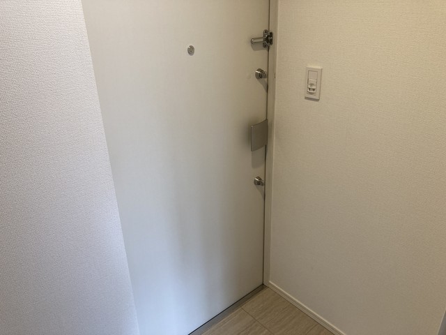 (玄関)